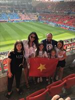 World Cup 2018 - Hàng triệu trái tim hòa chung nhịp đập