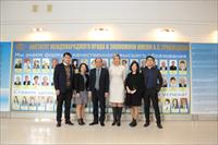 Đoàn lãnh đạo Viện Khoa Học Tổ Chức Nhà Nước – Bộ Nội Vụ  tham gia chương trình đào tạo, bồi dưỡng ngắn hạn tại Liên Bang Nga